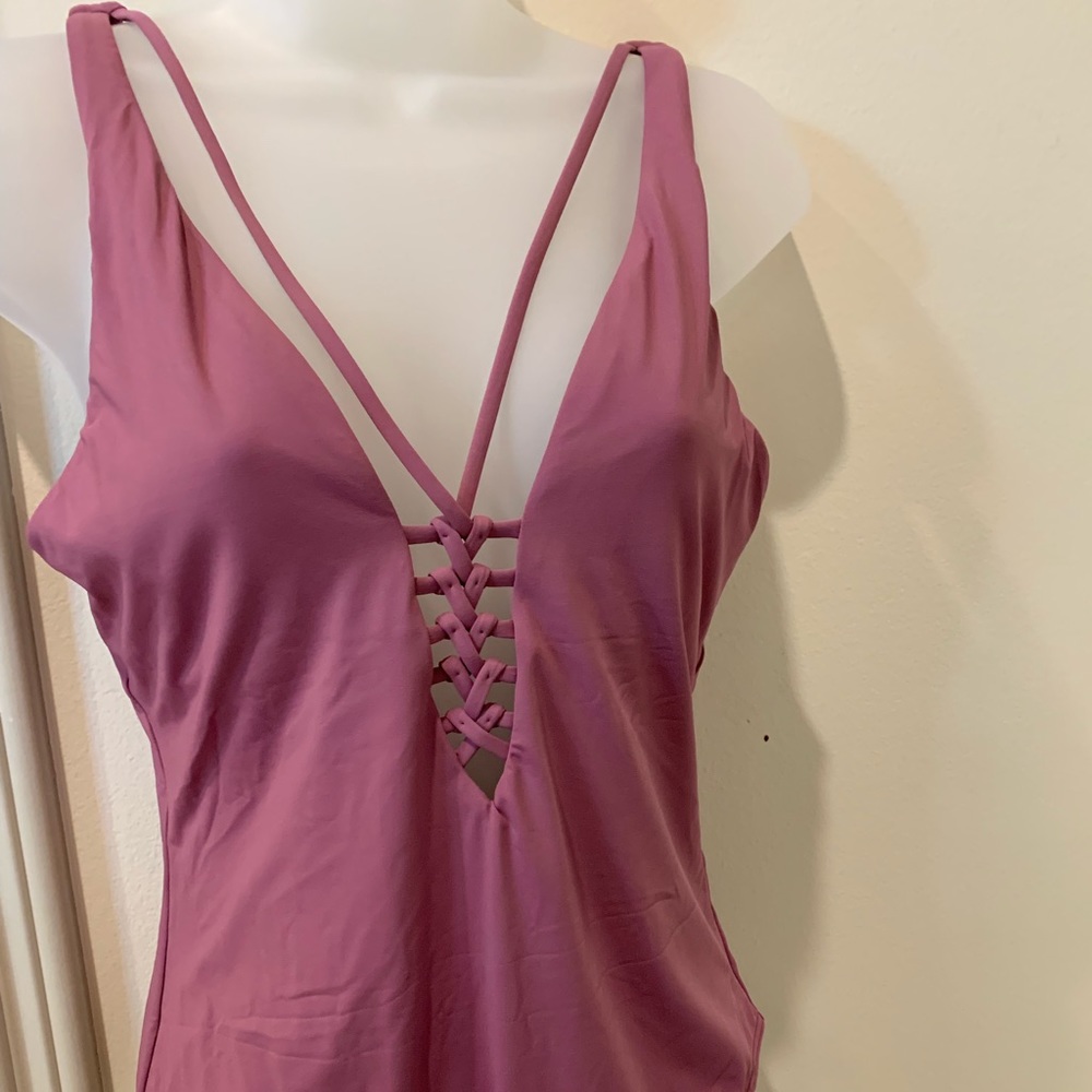 O’Neil Macrame One Piece Swimsuit L